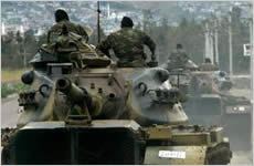 "Heavy mobilization continued in the Atlantic region today"